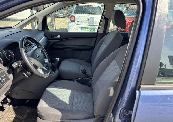 Ford Focus C-Max cena 9999 przebieg: 152000, rok produkcji 2005 z Szczecin małe 742